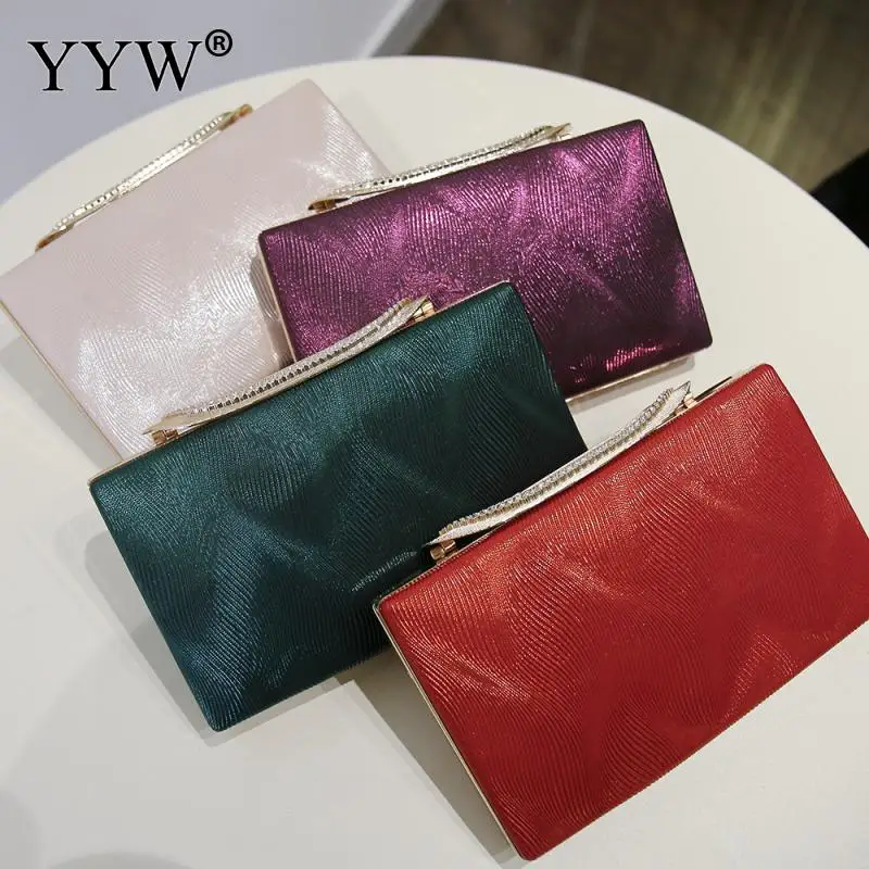 

Модные женские клатчи YYW 2021 с цепочкой, сумочки, вечерняя вечерние чная сумка, женские роскошные клатчи, сумки на плечо, сумка