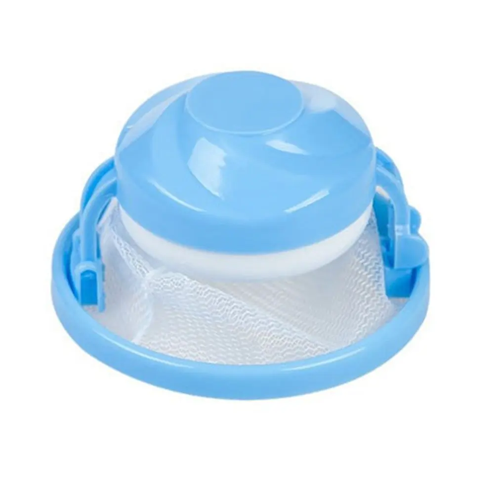 

Pet Hair Remover For Washing Machine, Reusable Hair Filter Net Bag Washer Hair Catcher Float Pet Skin Collector