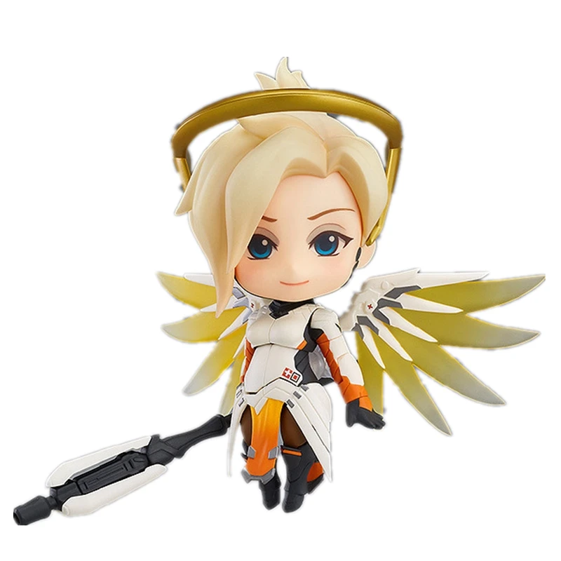 

BlizzardING Collectible figures Overwatching Mercy PVC Action Figure Model toys gifts for kids Action Figures juguete