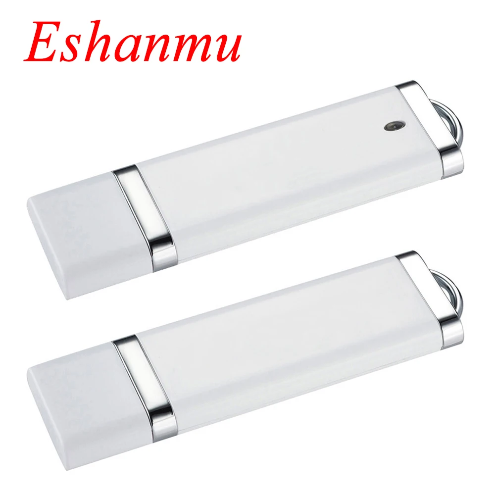 Новая Флешка Eshanmu 128 МБ 64 Гб флэш накопитель Usb хорошего качества с индивидуальным