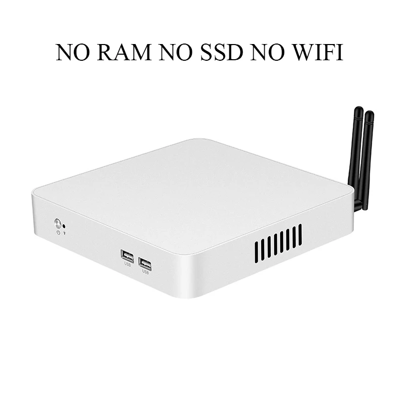 Мини ПК XCY Win 10 Intel Celeron 1037u Hdmi Vga Linux|Мини ПК| |