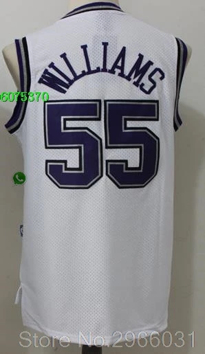 A+++ Качественная мужская одежда для взрослых#35 Marvin Bagley III 55 Джейсон Вильямс Джерси Сакраменто