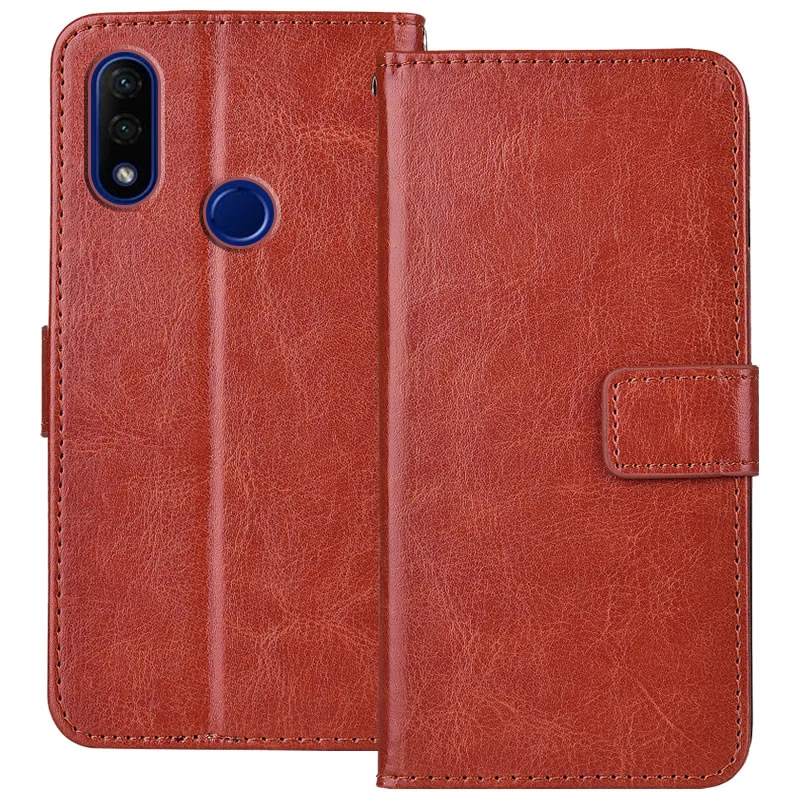 Силиконовый чехол для lenovo A6 Note, задняя крышка из искусственной кожи, чехол для телефона, чехол для lenovo K9 Note, 5,99 дюймов, флип-чехол с карманами для карт