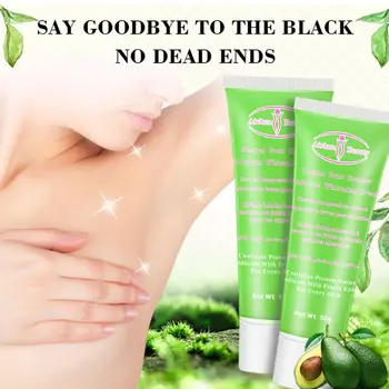 

50g Whitening Cream Body Dark Skin Armpit Knee Lightening Bikini Underarm Inner Thigh Whitener