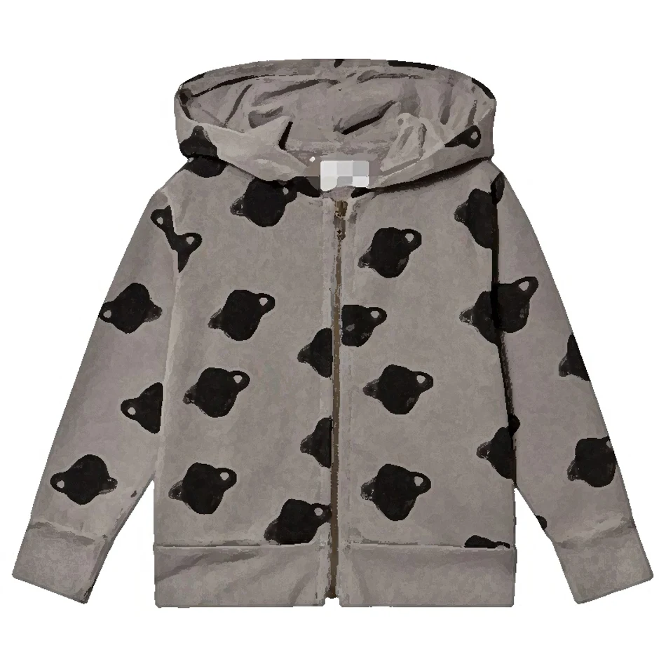 Предпродажа, осень г. ZMHYAOKE, Новое поступление, пальто для маленьких девочек куртка в полоску Зимняя одежда для девочек модная куртка для маленьких мальчиков BO CH
