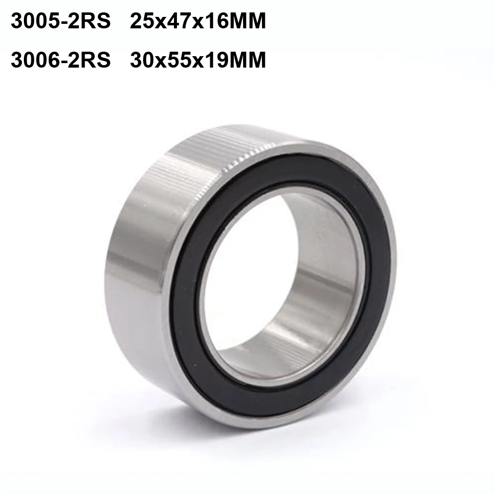 3005 2RS 3006 2RS 자동 더블 볼 베어링 공기 제어 컴프레서 휠 허브 40MM|shaft hub|shaft ...