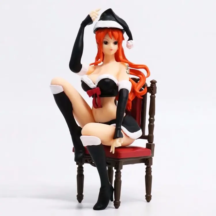 

One Piece/One Piece Chair Series Christmas Nami Pirate Female Emperor Garage Kit