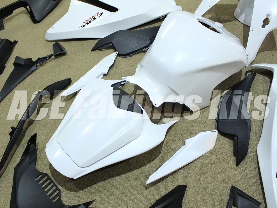 Обтекатели для кузова наборы литья под давлением для HONDA CBR1000RR для детей возрастом 12, 13, 14, 15, 16 CBR 1000RR 1000 RR 12-15 CBR1000 RR 2012 2013 обтекателя Белый