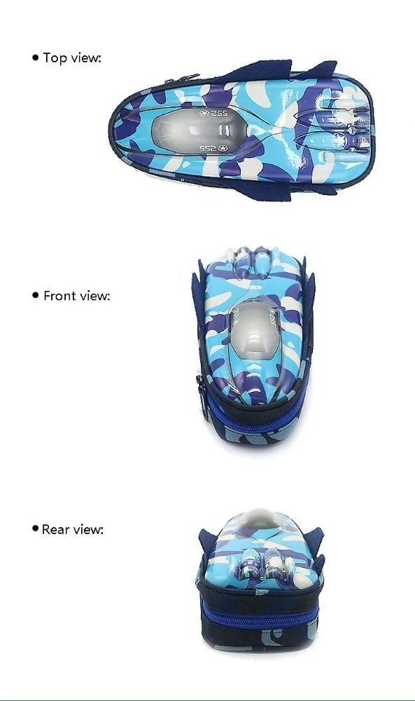 Simple Nylon Creative Buggy With Password Lock Multifunction Pencil Case School Supplies Stationery Gift Pencilcase Pen Box