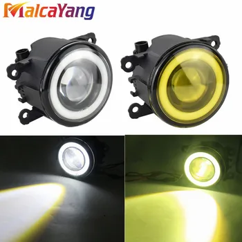 

2x Angel Eyes Fog Light LED lamp H11 For Focus MK2/3 Fusion Fiesta MK7 For 2010-2015 Ford Grand C-Max MPV For Ford EcoSport