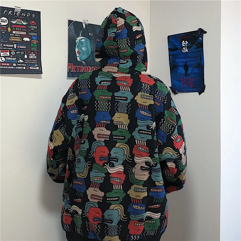 KPOP Harajuku Fashion Styled Hoodies