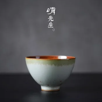 

Colorful Golden Spot Color Kungfu Online Teacup Beacon Teacup Pure Manual The Tea Cup Master Cup Single Cup Tuba Sip Tea Cup