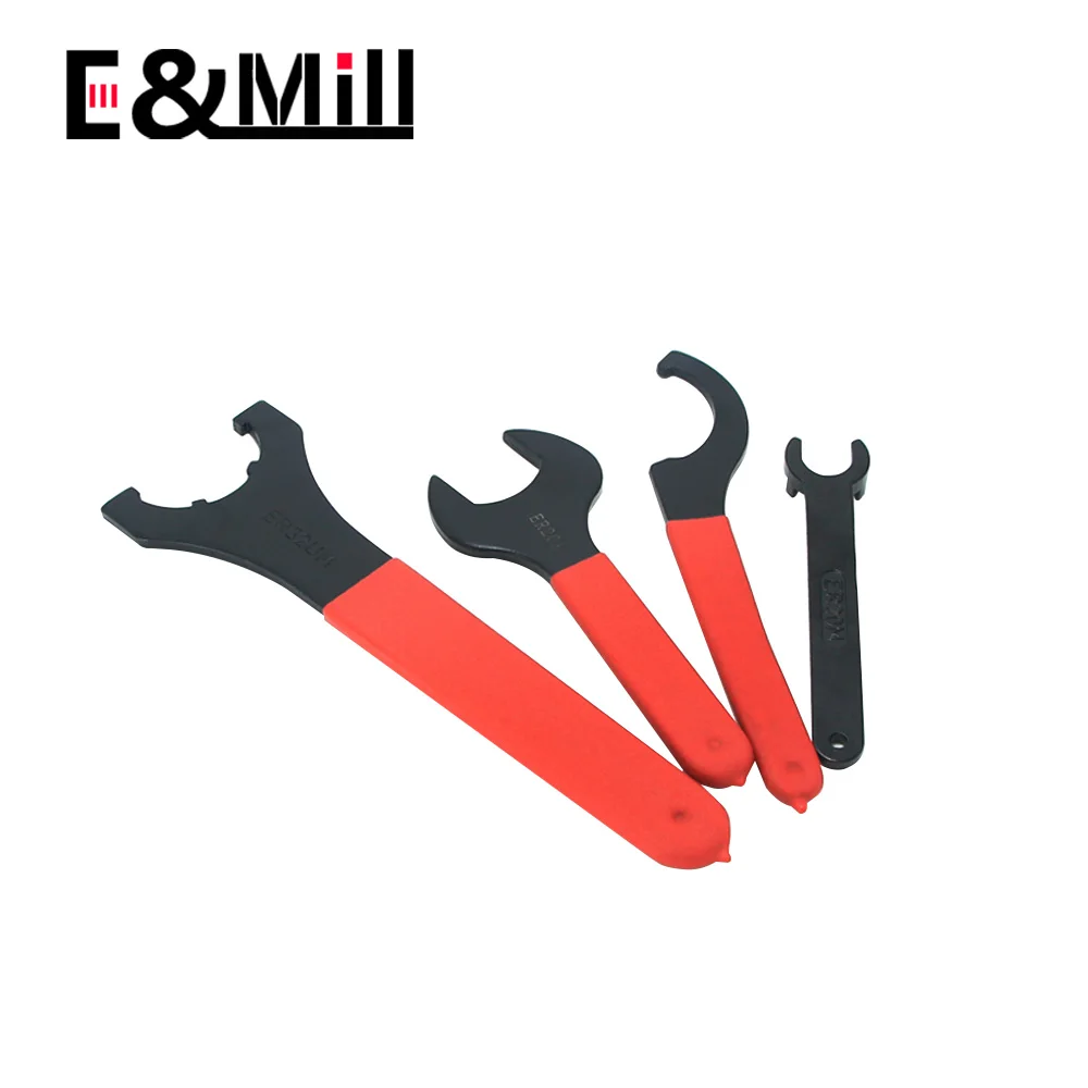 ER8 ER11 ER16 ER20 ER25 ER32 ER40 A M UM MS O Wrench For Cnc machining center engraving machine milling machine tool holder nut tool holder wrench nut collet