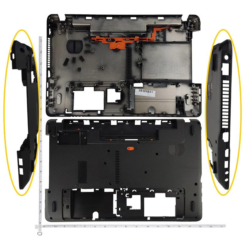 Новый нижний чехол для PACKARD BELL TS11HR TS11SB TS13HR TS13SB TS44HR TS44SB Нижняя крышка ноутбука |