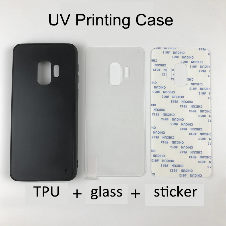 УФ лазерная печать закаленное Стекло чехол для samsung Galaxy S9 S8 S10 S10e A6 A7 A8 A9 J4 J6 плюс Note 8 9 10 Pro Чехол