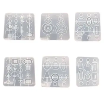 

Resin Accessories Resin Molds for Jewelry Dried Flower Products Earrings Pendant