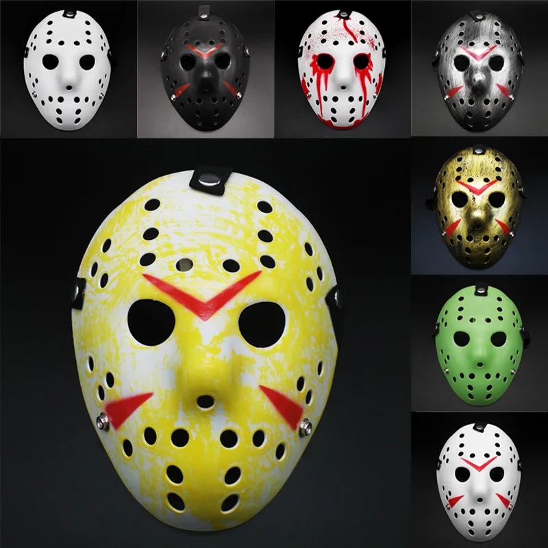 

Halloween Mask Horror Jason Masks Cosplay Dress Up Costume Party Holiday Supplies