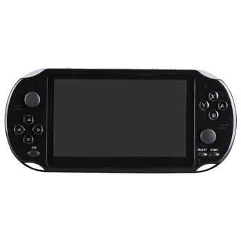 

Kids USB Birthday Gift HD Classic Fun Family Portable TV Connection Game Console Handheld 5.1 Inch Screen Video Support TF Card