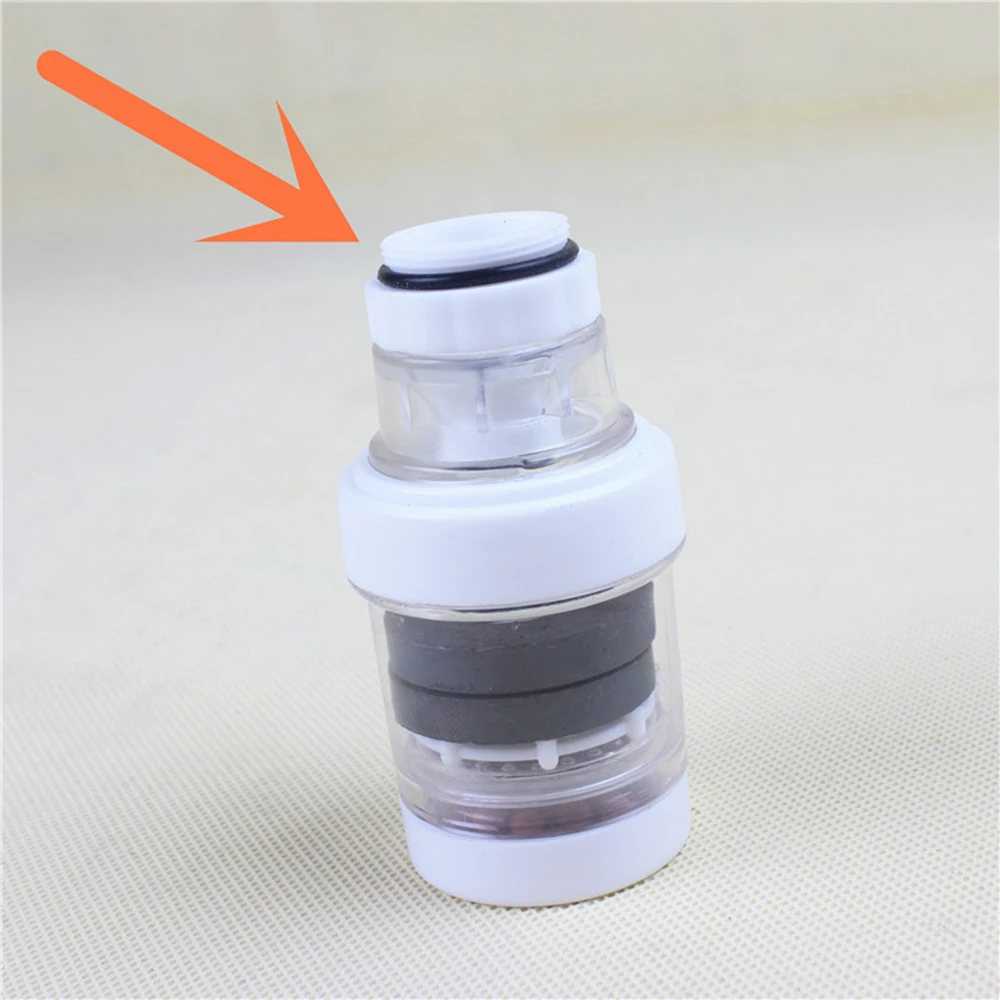 1pcs Water Tap Faucet Adapter Shower Anti Splash Head Adapter Fittings for Kitchen Bathroom Accessories dropshipping kitchen