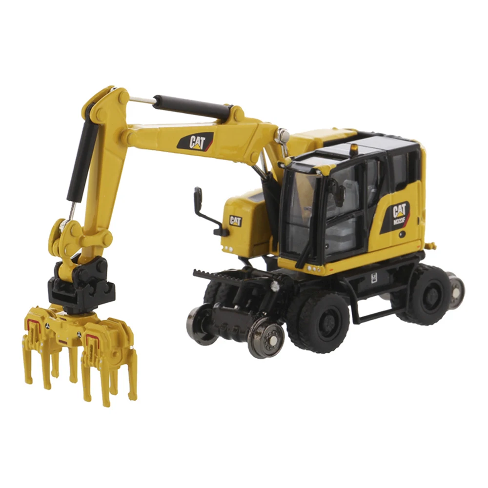 Экскаватор модели игрушки, экскаватор модели игрушки бренд Diecast Masters(#85612) 1/87(Хо) весы Caterpillar M323F ж/д колесный экскаватор-завышенной линией серии