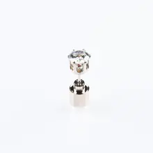 Модные Танцевальная вечеринка аксессуары светильник вверх светодиодный блестящие серьги-Пуссеты Серьги светодиодный светильник световой серьги-гвоздики