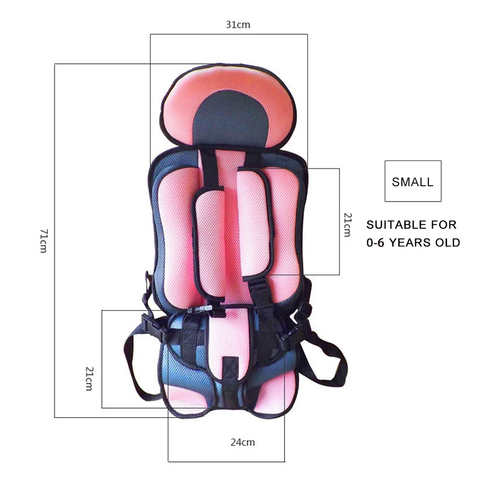 Детское сиденье, От 0 до 6 лет, переносное детское сиденье, регулируемое, для путешествий, детское кресло, коляска, подушка для сиденья, детская подушка