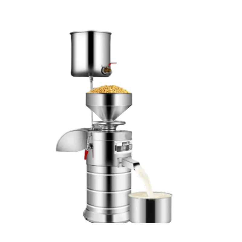 220 В 40 кг/ч коммерческое устройство для приготовления соевого молока из