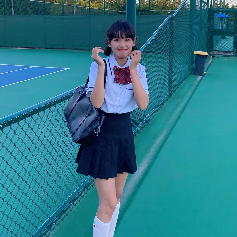 # Реальный снимок Экономически выгодный дизайн в стиле колледжа Sense её Jk | Женская