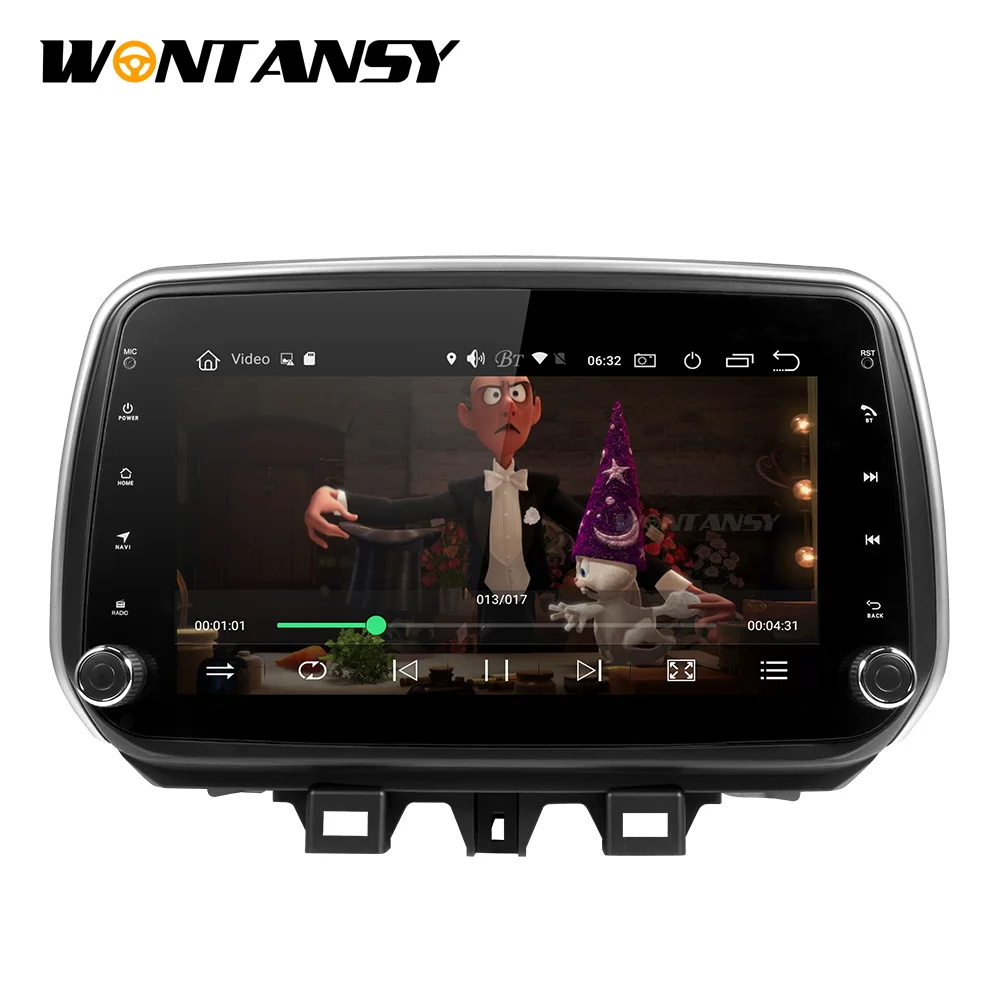 Автомобильный dvd для hyundai Tucson/ix35 год gps Навигация стерео Видео Медиа плеер Android 9,0 PX6