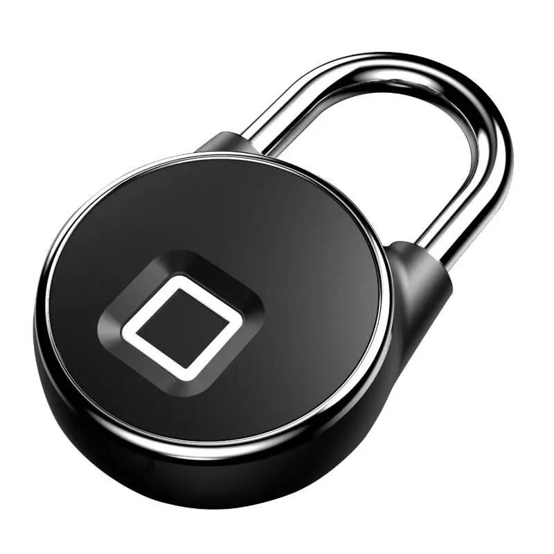 Bluetooth перезаряжаемый смарт-замок без ключа замок отпечатков пальцев IP66 водонепроницаемый Противоугонный замок безопасности замок для двери багажный замок FLP22