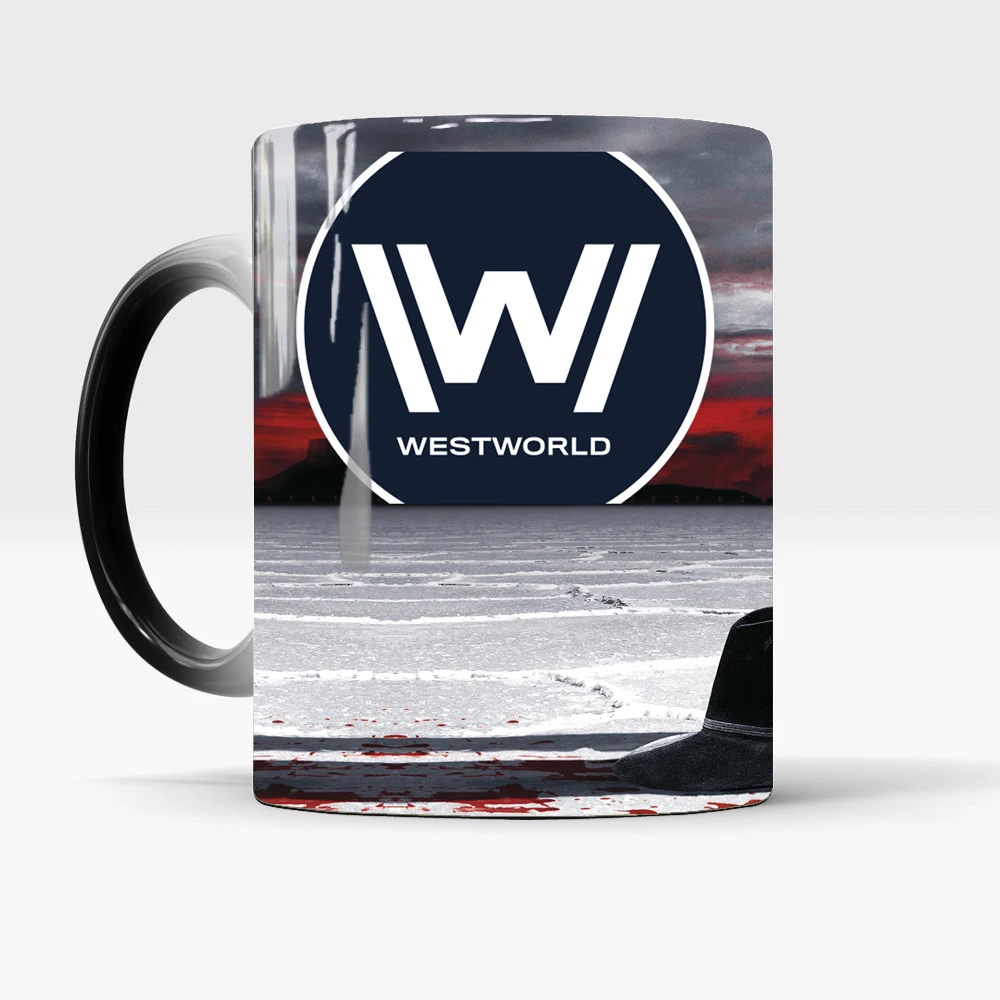 Westworld кружка 11 унций креативные керамические кофейные кружки дорожная волшебная