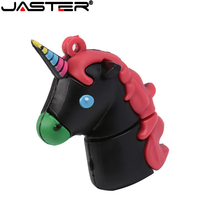 Usb 2 0 Флешка с милым единорогом 4 ГБ 8 16 флеш накопитель флешка 32 в подарок|USB