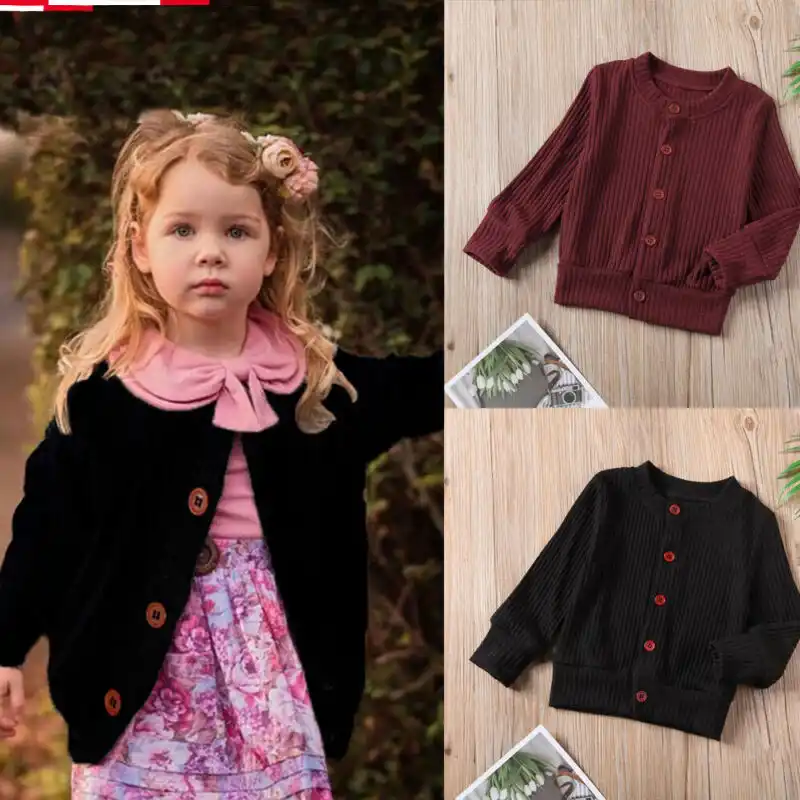 burgundy baby sweater