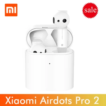 

Xiaomi Airdots Pro 2 TWS Wireless Bluetooth Headset Intelligent Control LHDC Tap Dual MIC ENC Wireless Bluetooth Earphone