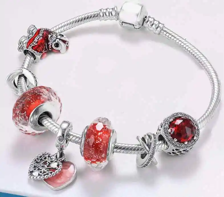

Keris Store High Quality 1:1 100%925 Sterling Silver Pearl Parrot Bracelet Free Shipping