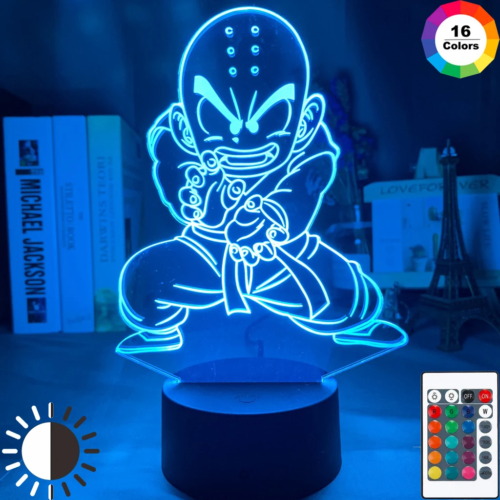 Акриловый светодиодный ночник Kuririn детский Декор для спальни с сенсорным