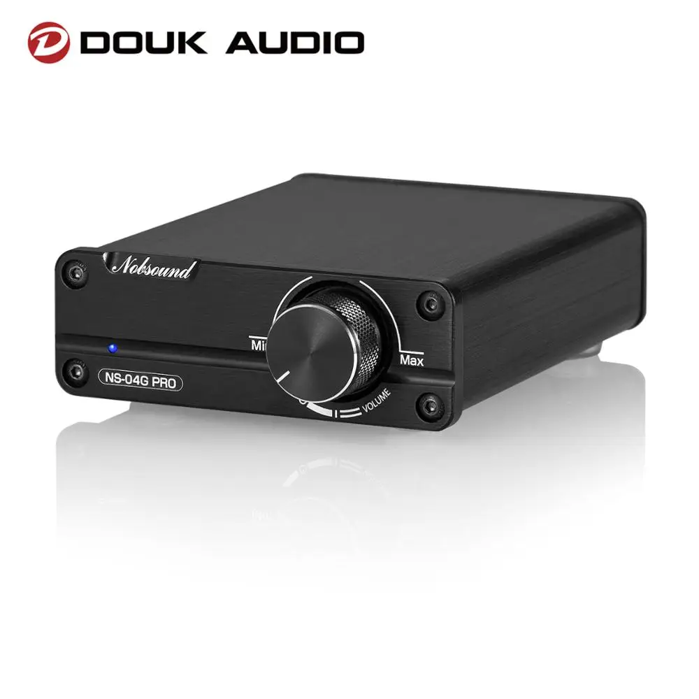 Douk Audio NS 04G PRO HiFi 2 0 канальный мини усилитель класса D TPA3116 стерео аудио 100 Вт * для