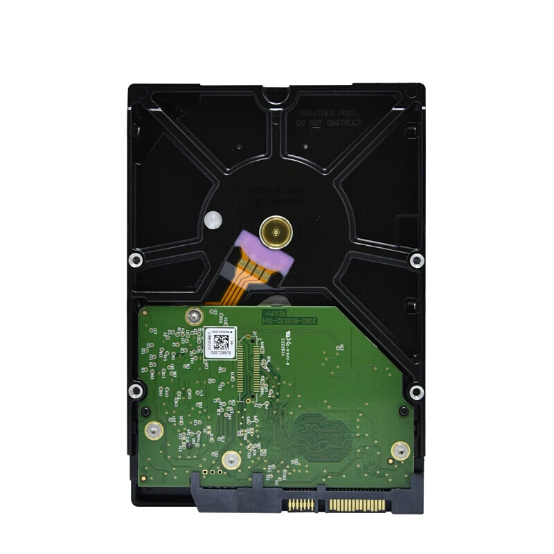 New Original HDD For WD Gold 4TB 3.5" SATA 6 Gb/s 256MB 7200RPM For Internal Hard Disk Enterprise Class HDD WD4003VRYZ