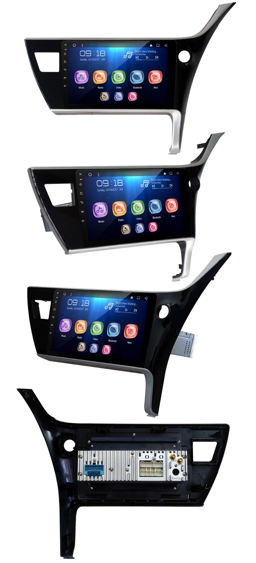 Toyota Corolla 2017 (RHD)