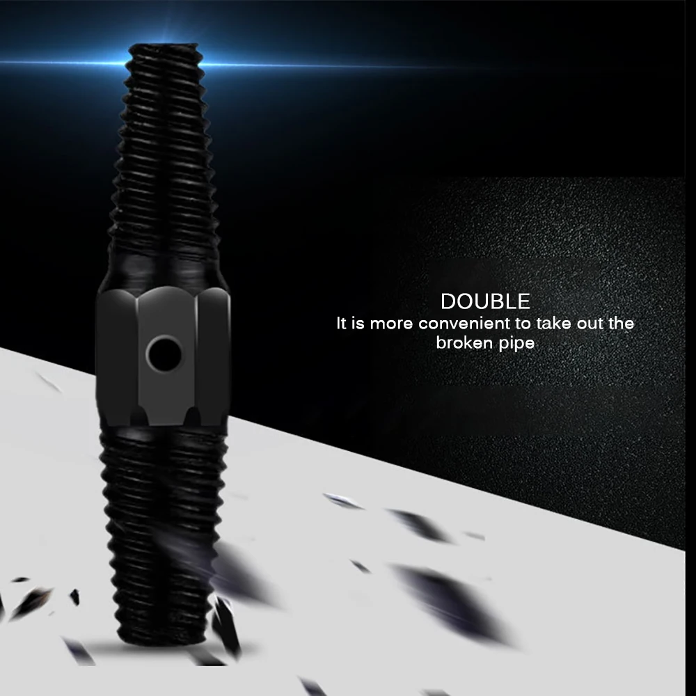 Бытовой экстрактор сломанных винтов 1 шт./компл. стальной для скоростного