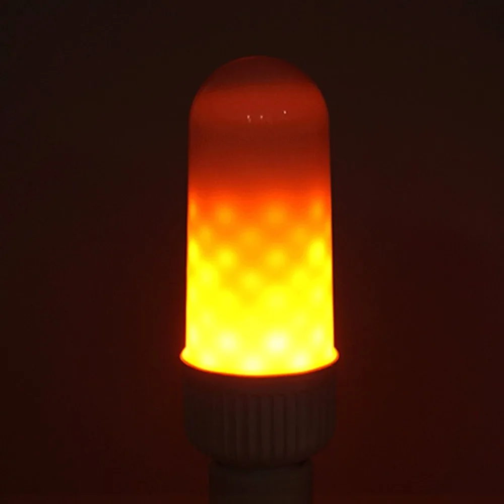

E27 LED Flame Lamp LED Flame Effect Light Bulb AC85~265V 3W Flickering Emulation Fire Light LED Decoration Lamp Dropshipping