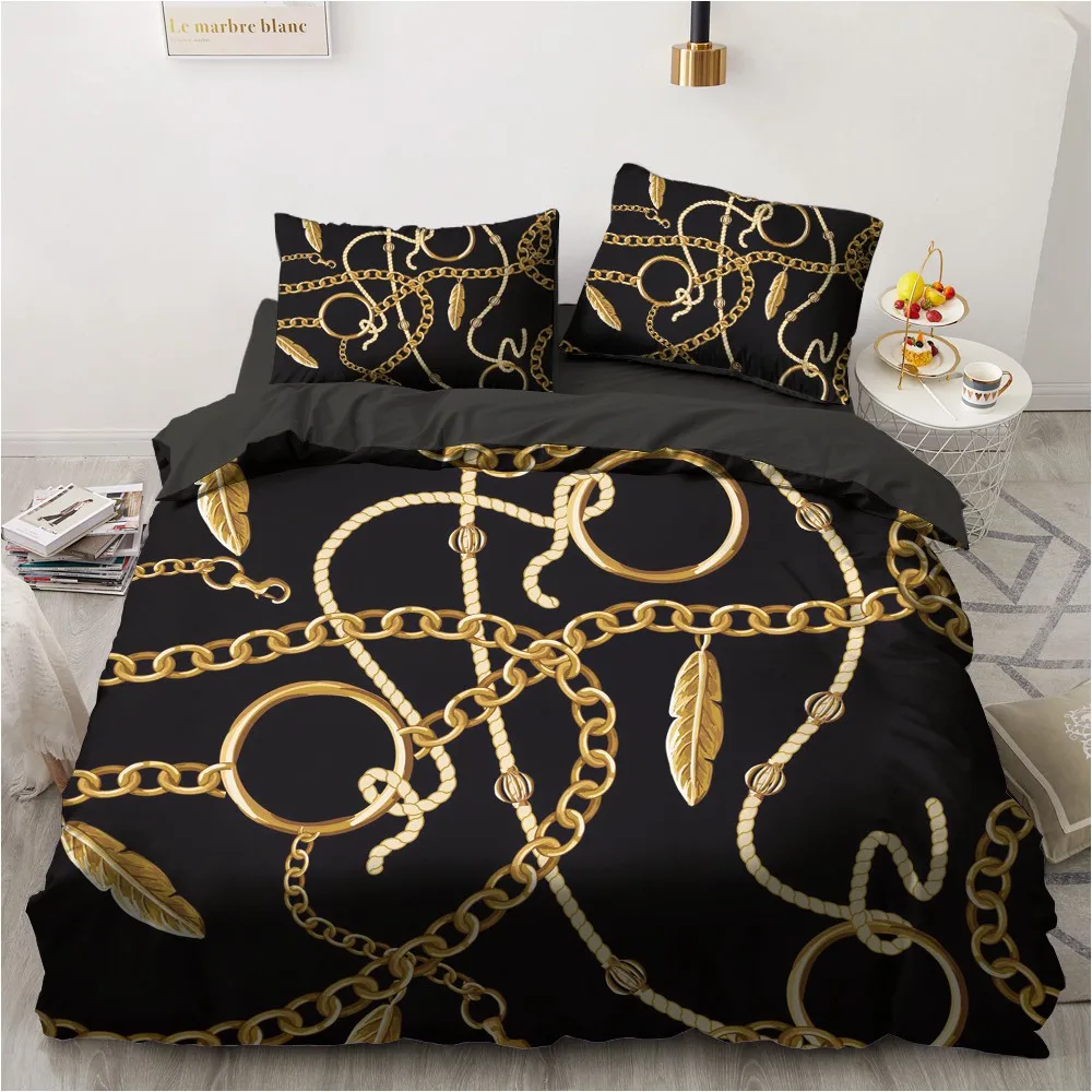 3D Bedding Sets Leopard Custom Duvet Quilt Cover Set Comforter Bed Linen Pillowcase King Queen Full Size 140*210 Home Texitle | Дом и сад
