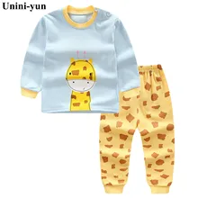 Комплект для девочек, детская одежда с изображением совы топ и Леггинсы брендовая хлопковая детская одежда детские осенние комплекты одежды одежда для маленьких девочек