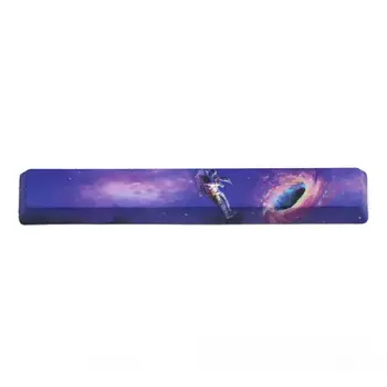 

Replace SpaceBar Keycap PBT Five Sides Dye-Subbed Spacebar 6.25U OEM Profile Space Bar Keycap for DIY Mechanical Keyboard