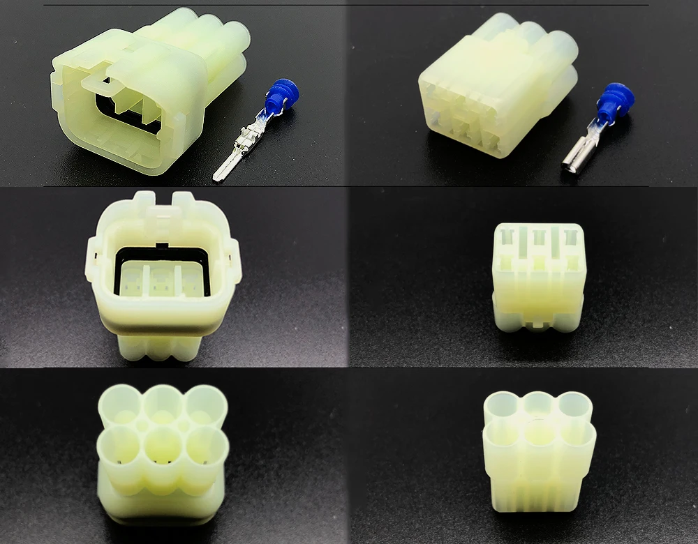 5 набор sumitomo 6 Pin/way HM 090 женский и мужской Автомобильный Электрический разъем для мотоцикла 6189-6171 6180-6181 для Toyota