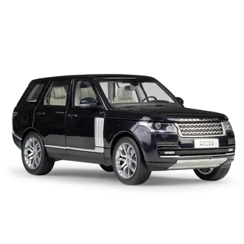 

1:18 SUV high-end off-road vehicle toy gift simulation alloy car model die-casting model vehicle metal toy gift 1.4kg