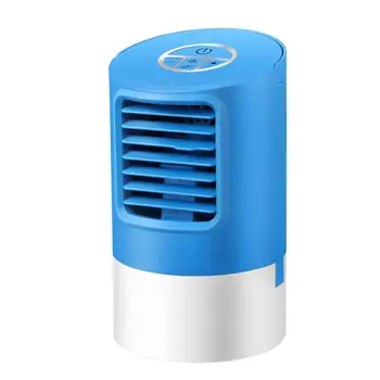 

Vosarea 1PC Air Conditioner Fan Desktop Easy to Use Portable Personal Air Space Cooler Cooling Fan for Office Home Living Room