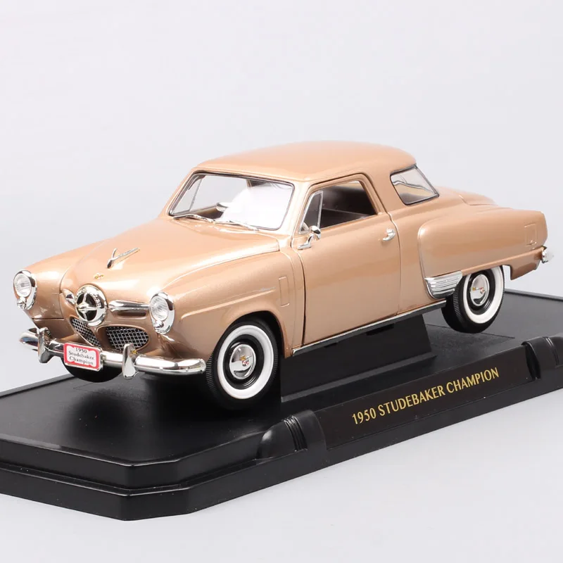 Масштаб 1:18 старые автомобили 1950 студенческий Чемпион золотые Литые и игрушечные
