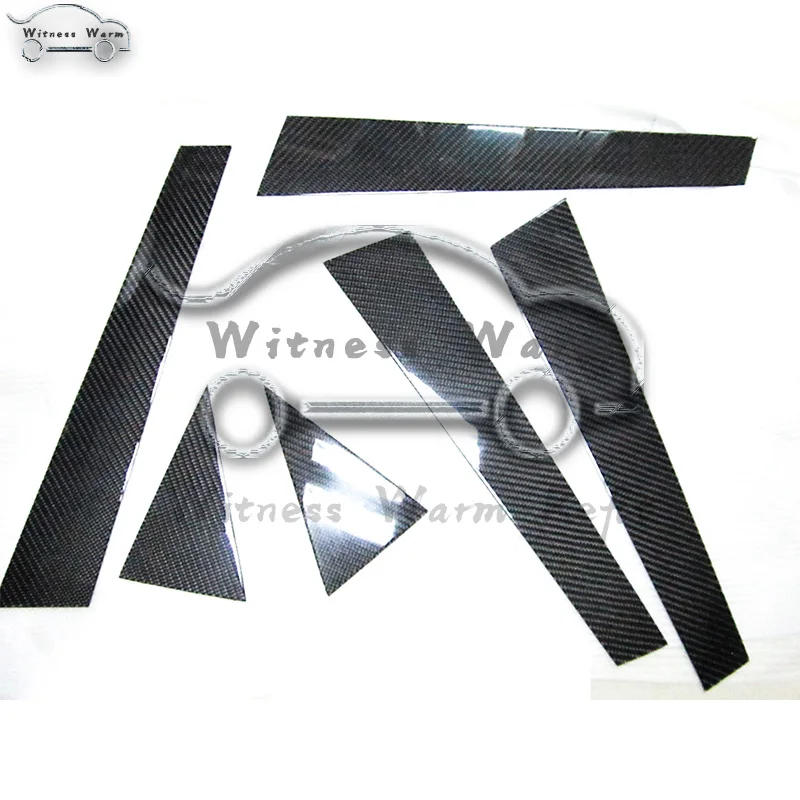 Автомобильный Стайлинг BC патч Планки для Audi A4 B8 B8.5 2009 2010 2011 2012 2013 окна полоски из углеродного волокна