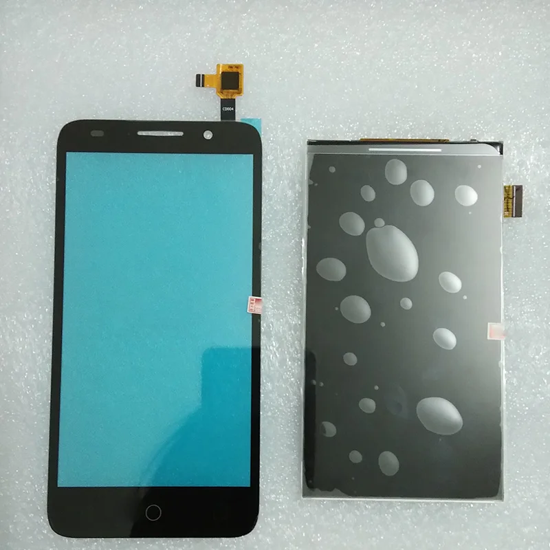 5,0 ''для Alcatel One Touch POP 3(5) 3g OT5015 5015 5015A 5015D 5015E ЖК-дисплей и сенсорный экран, дигитайзер - Цвет: Black touch and lcd